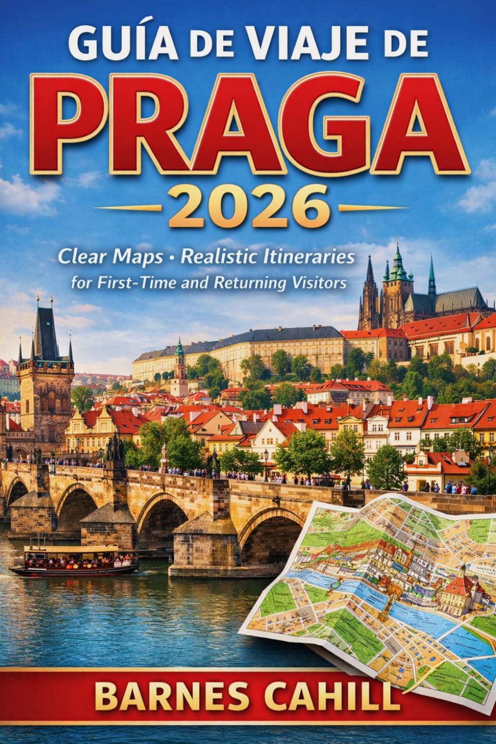 GUÍA DE VIAJE DE PRAGA 2026: Clear Maps Realistic Itineraries for First-Time and Returning Visitors