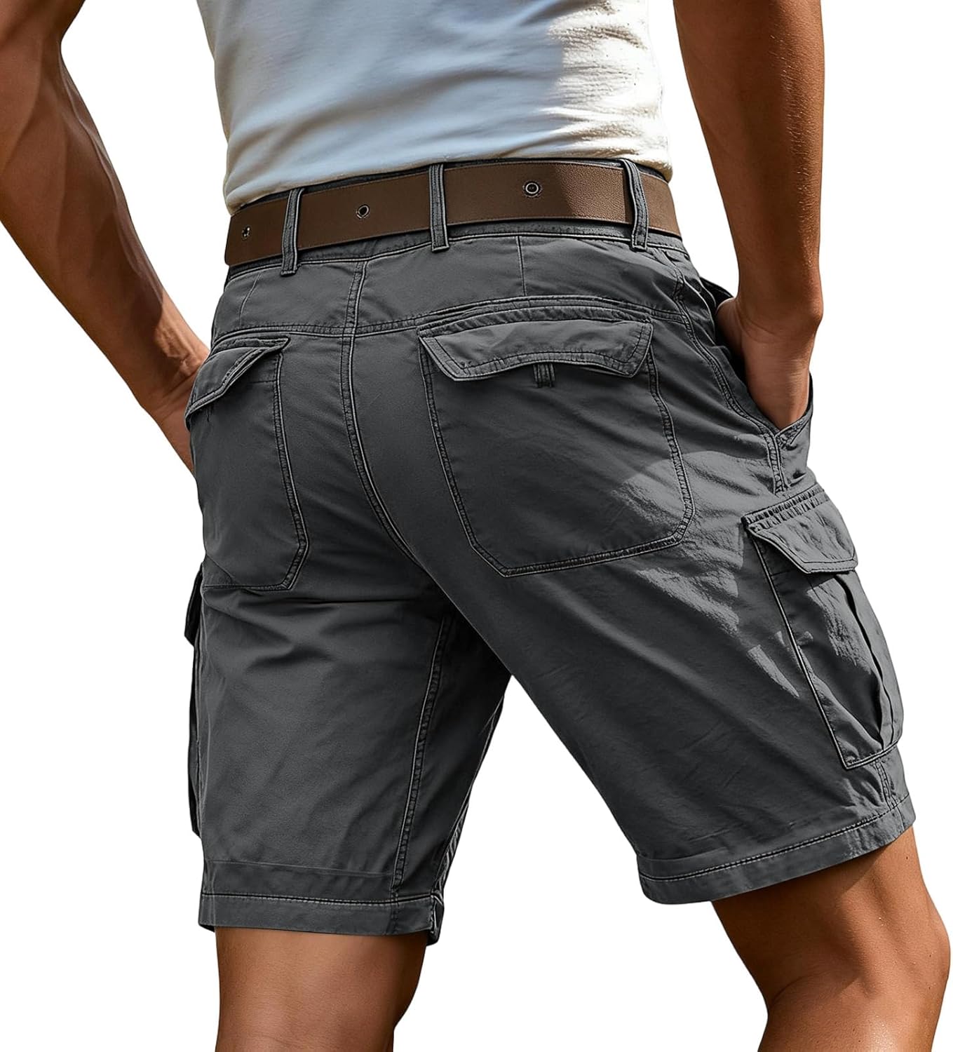 Mens Basketball Men's Shorts Casual Athletic Workout Gym Workout Shorts with Pockets