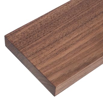 Walnut Wood Planks 30x10x2cm for DIY Projects and Furniture
