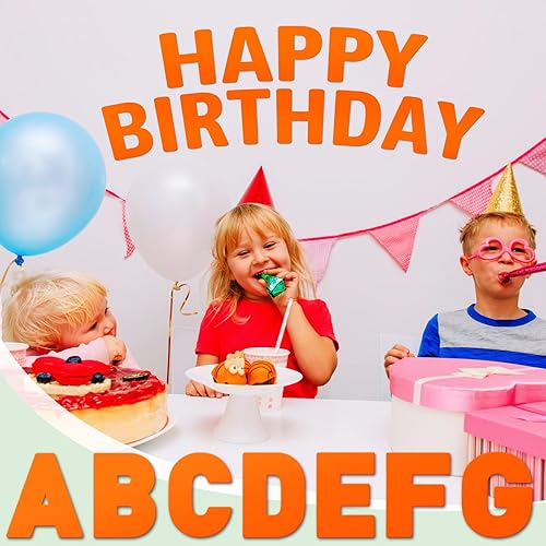 Vista 12 de Seajan 184 letras de vinilo grandes de 6 pulgadas, letras grandes del alfabeto, números y símbolos, autoadhesivas, extraíbles para aula, ventana