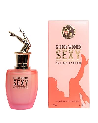 G for Women Sexy 3.4 Oz EDP Perfume Mujer no está asociado de ninguna manera con fabricantes, distribuidores o propietarios de la fragancia original