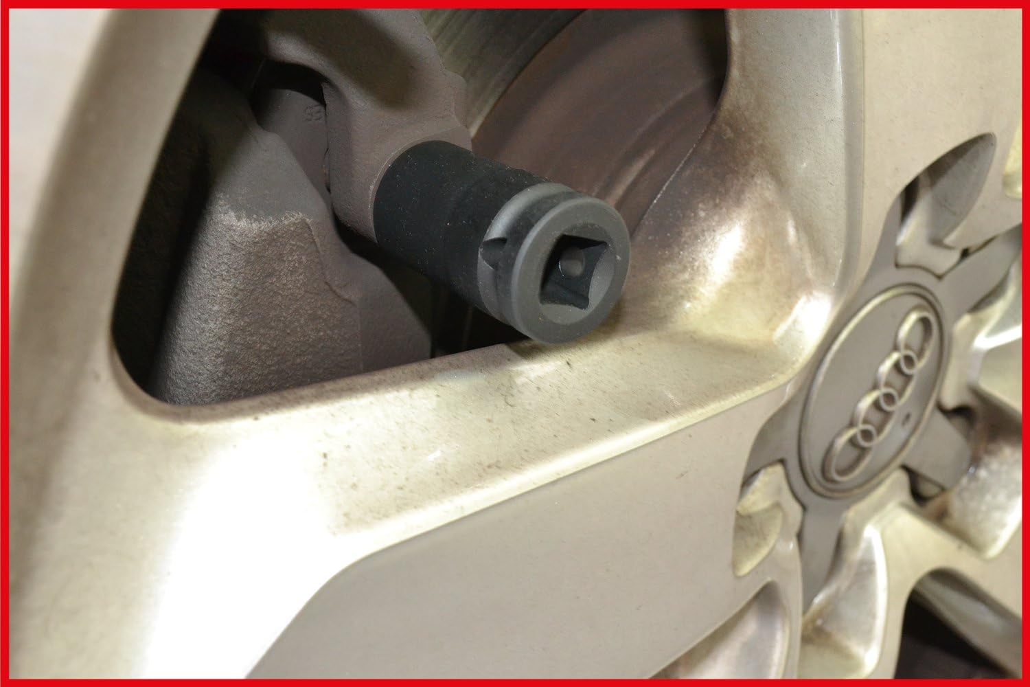 KS Tools 150.2236 1/2-Inch Brake Caliper Special Socket AS 22, Colour, 1/2 Zoll