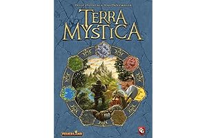 Terra Mystica: The Strategy Board Game for 2-5 Players