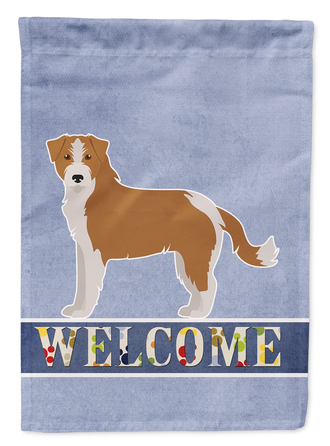 Drapeau pour maison Caroline's Treasures CK36581000000 Kromfohrländer toile d'extérieur