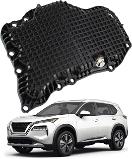 Engine Oil Pan Compatible With 2021 2022 2023 2024 Nissan Rogue 1.5L Replaces 11110-6RC1B 111106RC1B