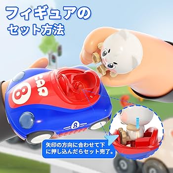 KYUSHI トラックモデル ラジコン 青と赤 KYUSHI トラックモデル ラジコン 青と赤 KYUSHI トラックモデル