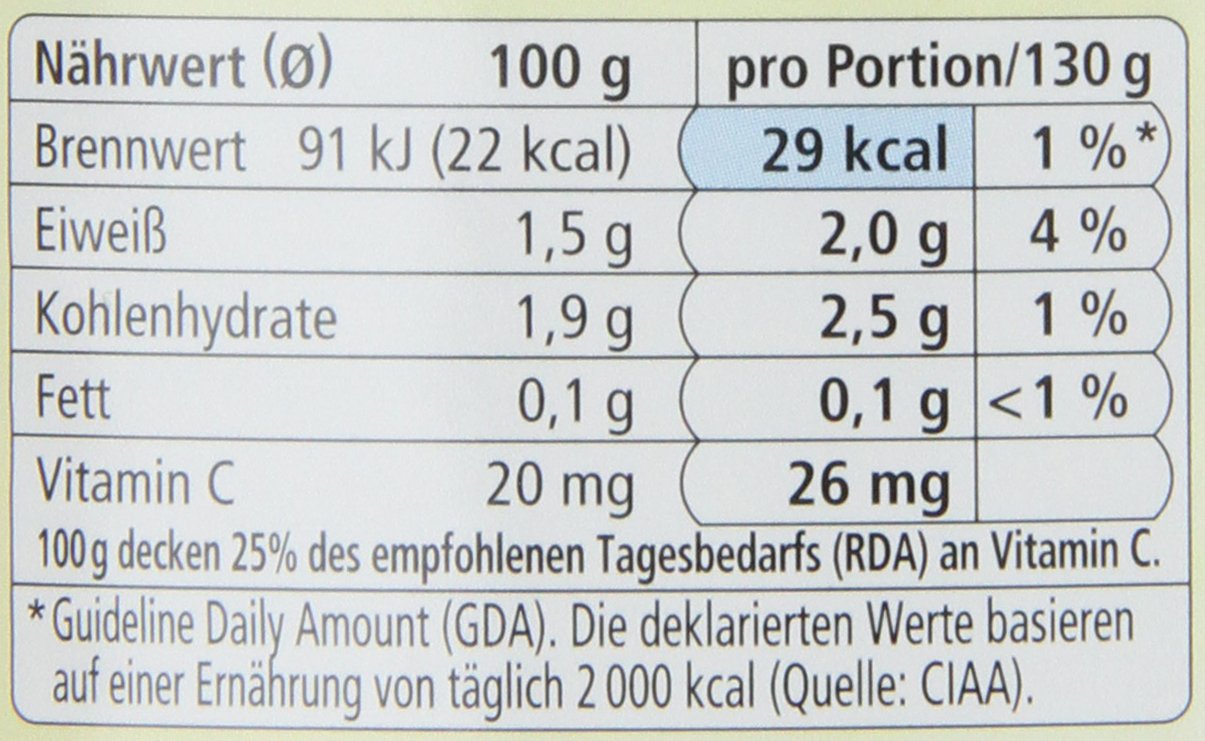 Hengstenberg Mildessa Weinsauerkraut 4 Portionen, 12er Pack (12 x 580 ml Dose)