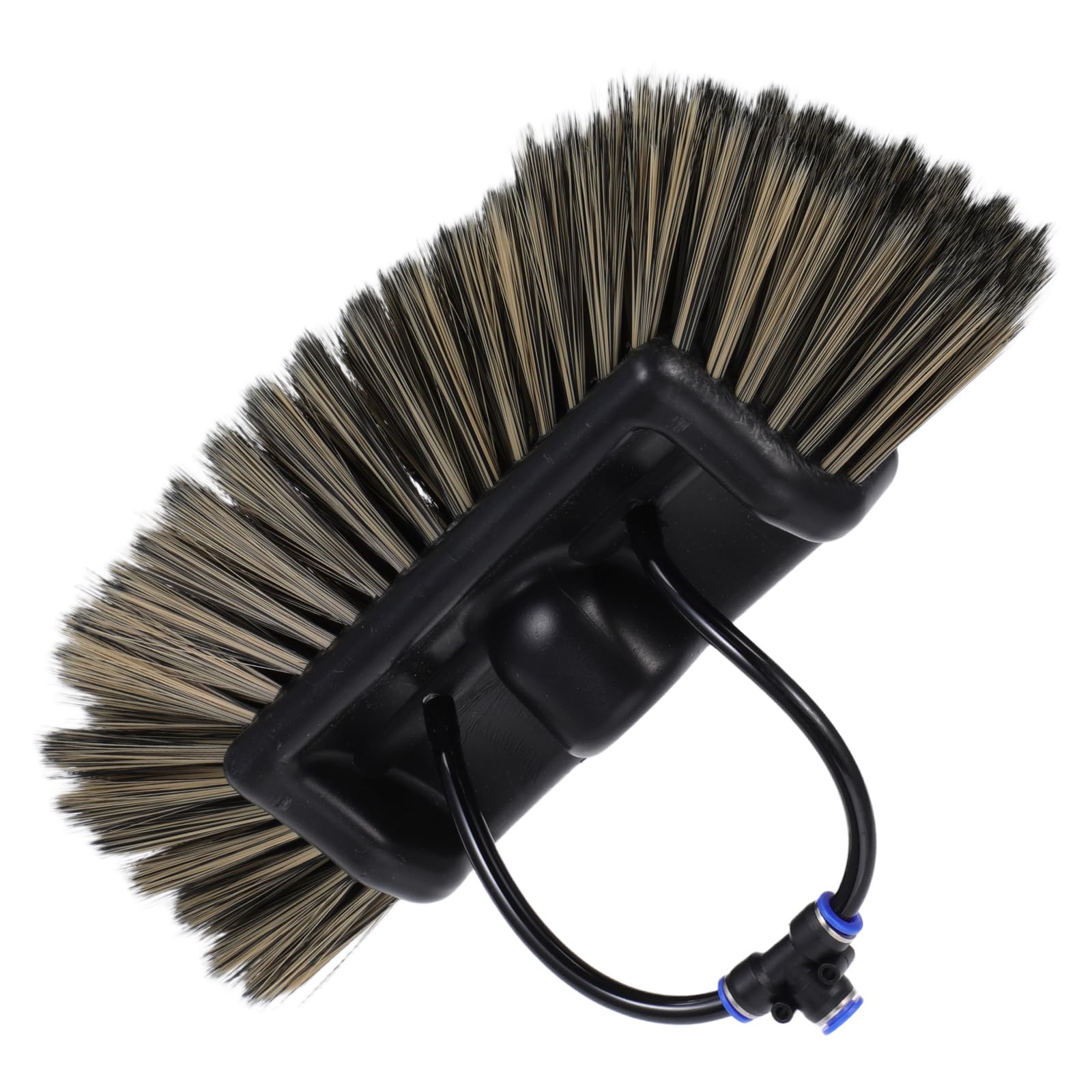 Cabezal de Cepillo de Limpieza para Paneles Solares, Accesorio Alimentado por Agua, Diseño No Abrasivo, Recambio para Herramienta de Limpieza de Techos y Ventanas, Uso