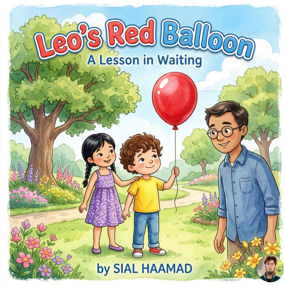 Leo’s Red Balloon: A Lesson in Waiting: A Heartwarming Children’s Story about Self-Control, Managing Emotions, and Learning Patience