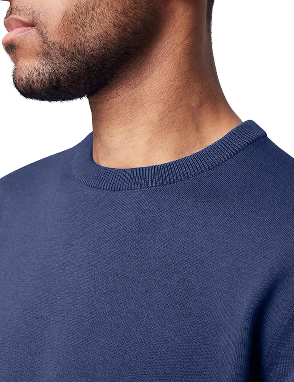 Pierre Cardin Herren Pullover Rundhals Strick RH | Männer Basic Strickpulli | Mordern Fit