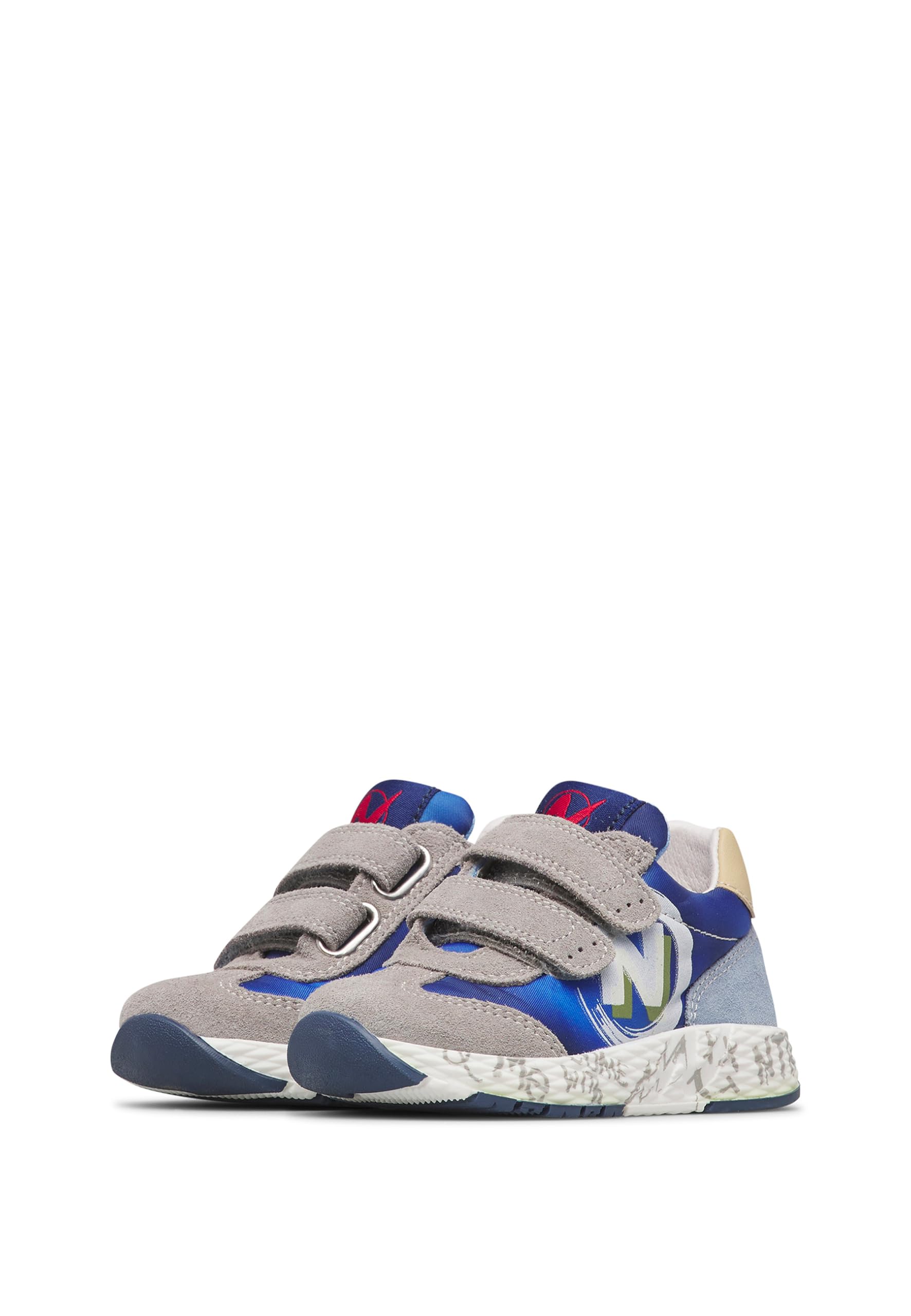 Naturino Sneakers in Pelle e Tessuto