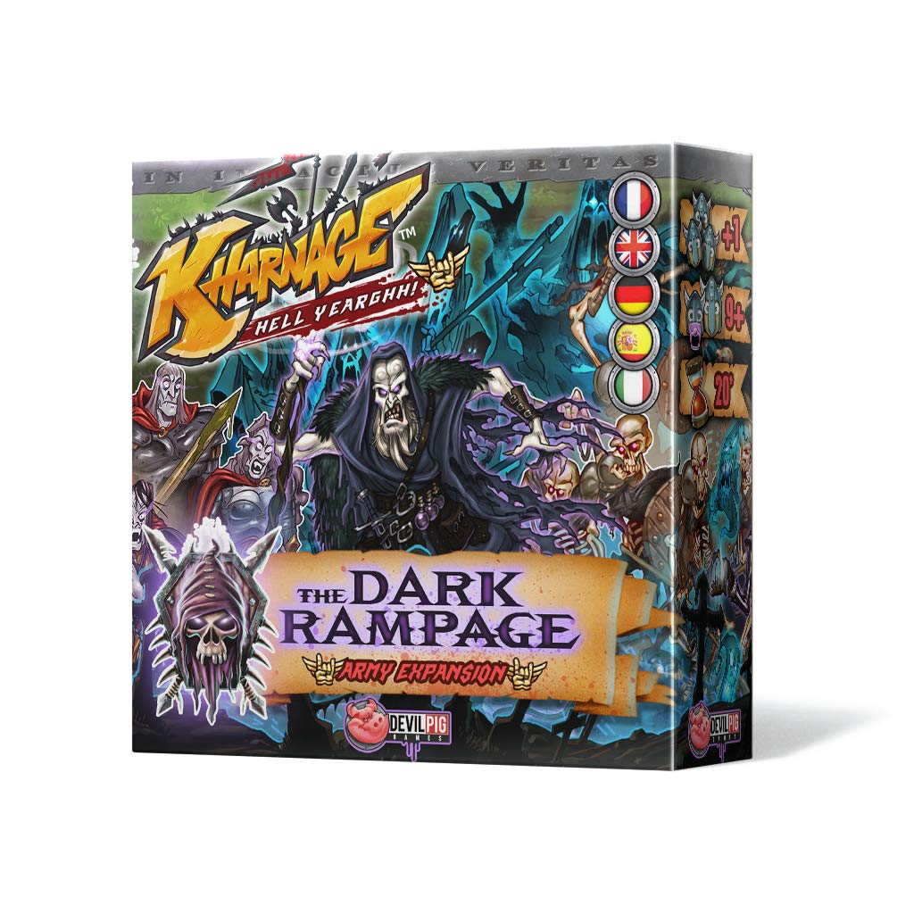 Edge Entertainment Kharnage - The Dark Rampage, Set da Tavolo EDGKH03