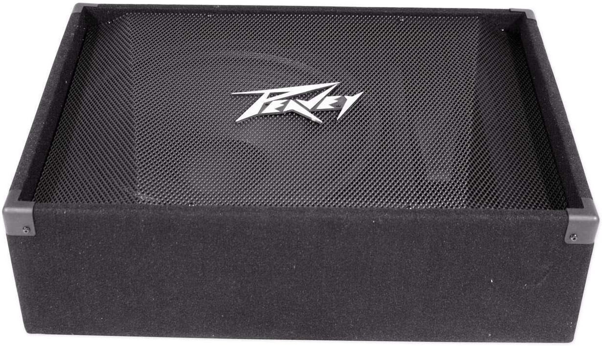 Peavey PV15M PV Series 15" 1000w 8 Ohm 2 Way Floor Monitor Speaker+Wash Light