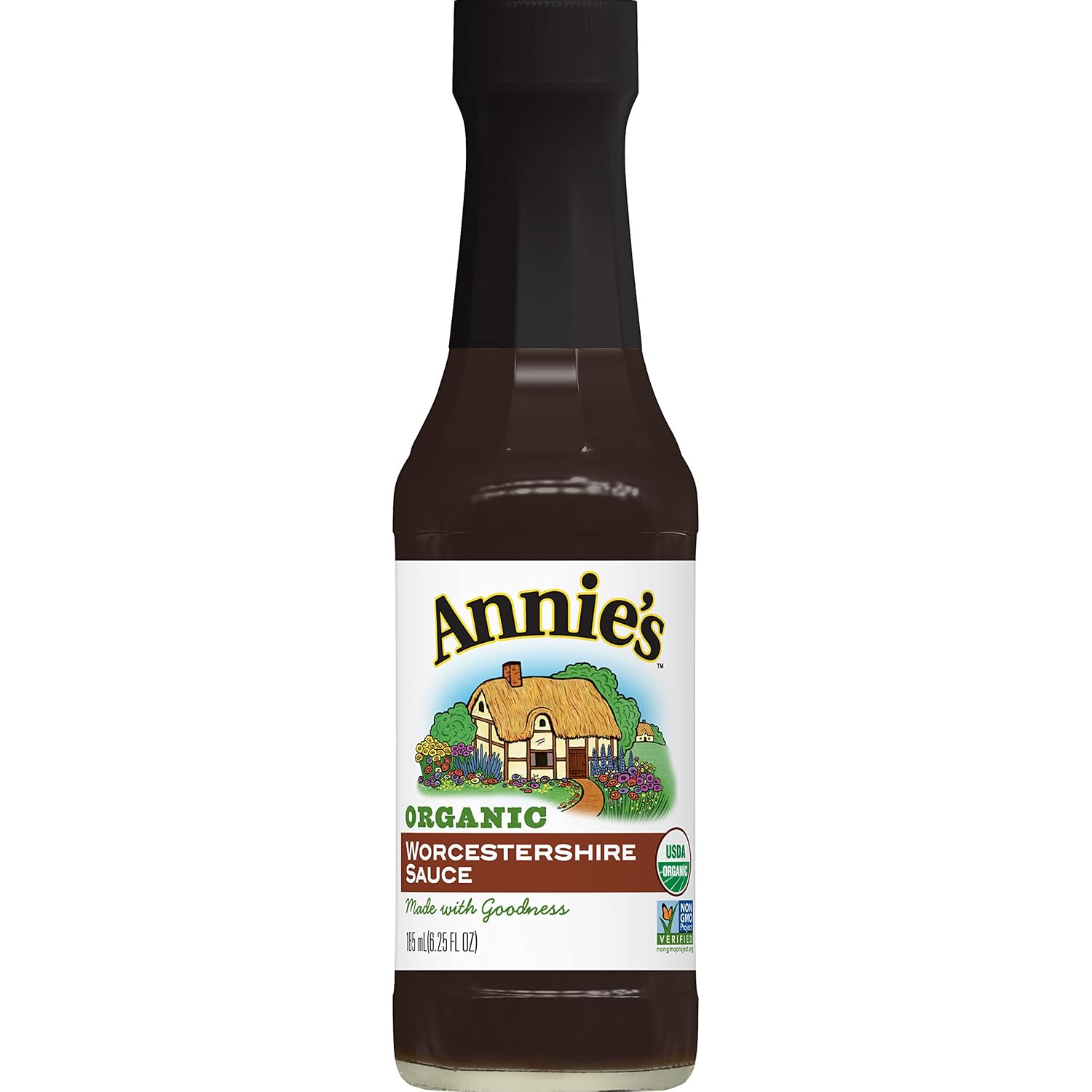 Annie's Worcestershire Sauce, Certified Organic, 6.25 fl oz
