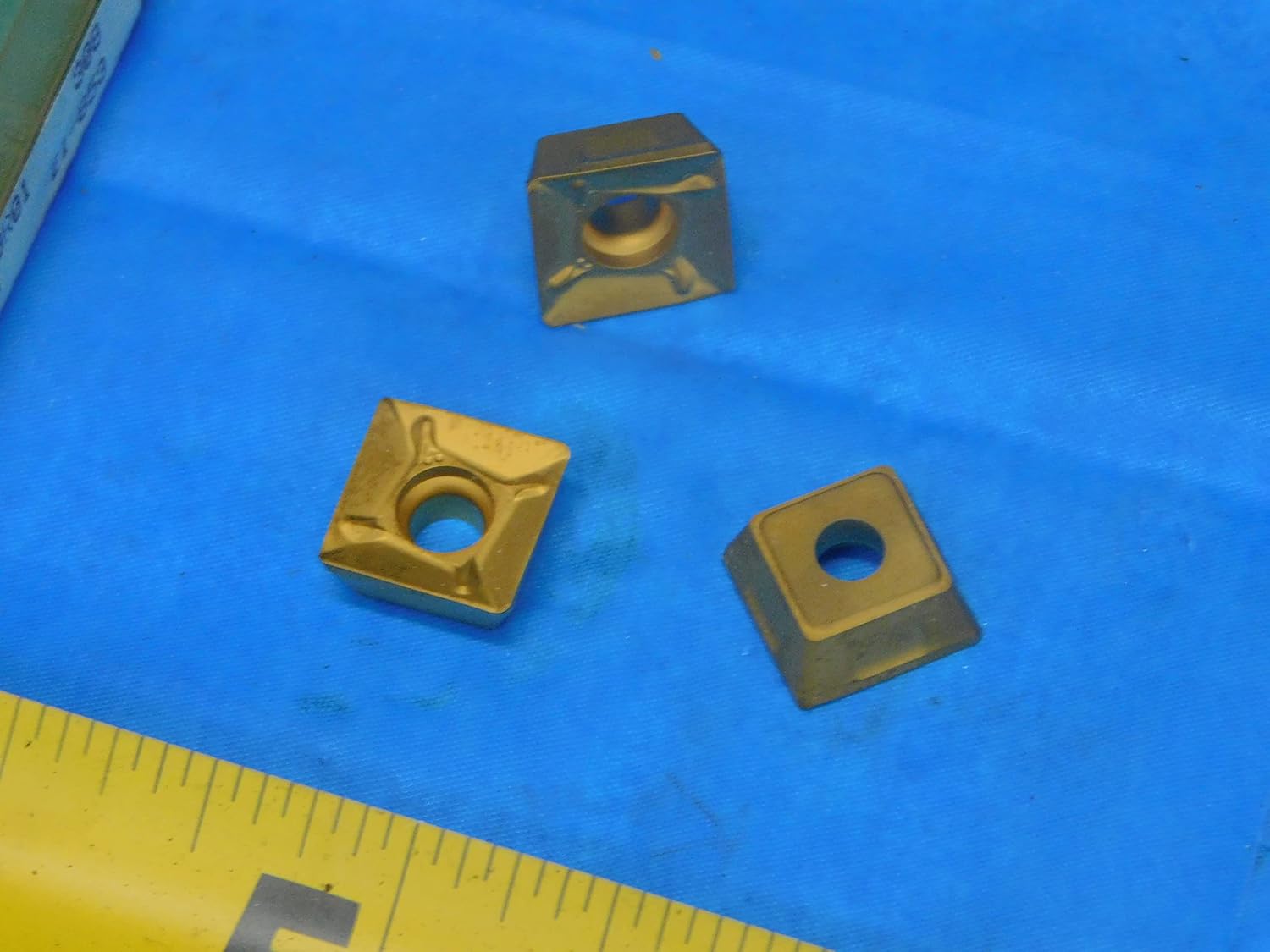 8PCS New Ingersoll SPLH43R01 308 TiN Coated Carbide MILLING Inserts STK 9FC17 - JP0329AS1