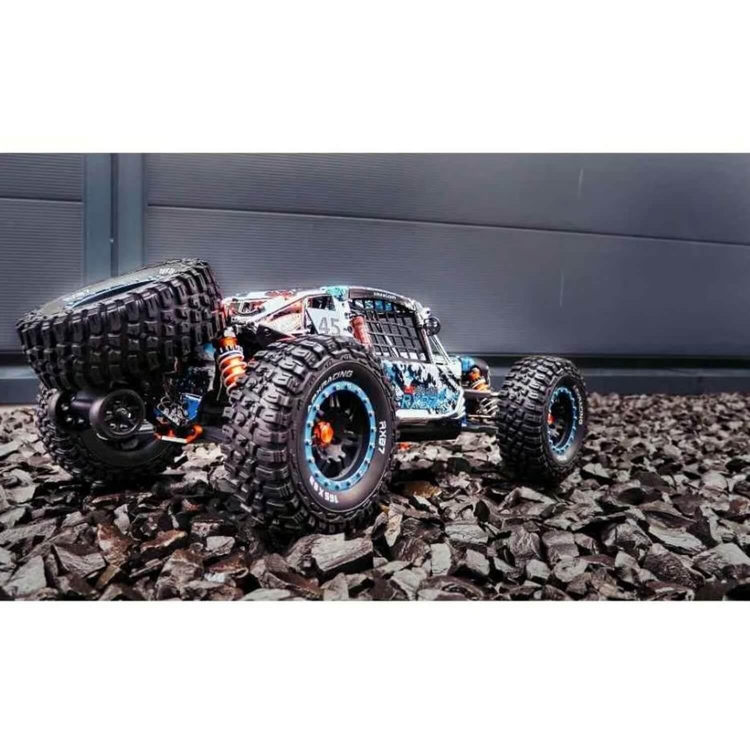 Amewi 22554 AMXRacing RXB7 Buggy 1:7 4WD RTR niebieski