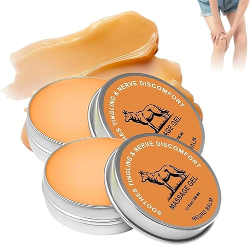 Therawolf Neuro Balm, bálsamo para alivio de nervios para neuropatía, crema de masaje calmante natural para el cuidado de las articulaciones con
