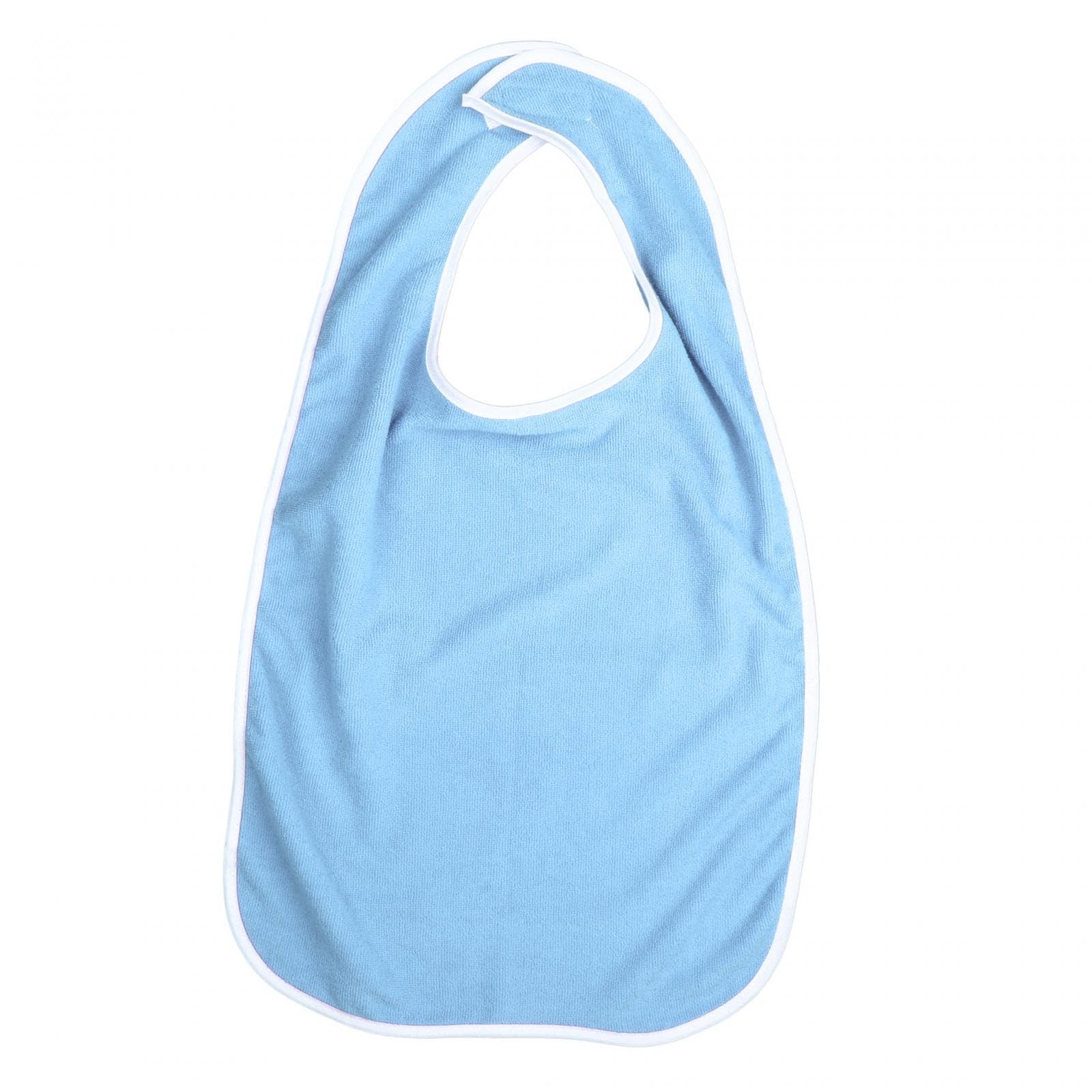 CALANDIS Elderly Bib with Adjustable Strap Washable Dining Bib for Women Men Mealtime Light Blue | Other Daily Living Aids | Daily Living Aids | Medical Mobility & Disability-picture-26