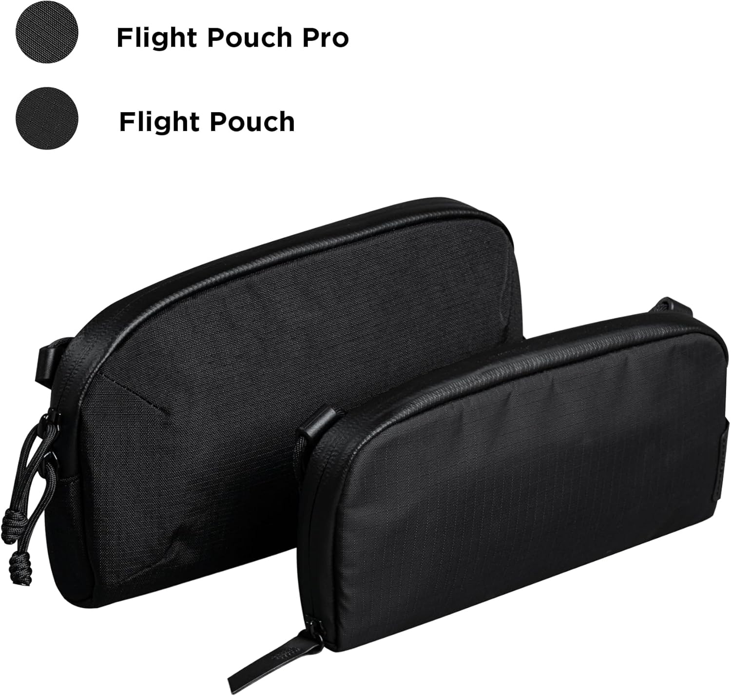 ALPAKA Flight Pouch Pro - 0.7L Sling Crossbody Bag with RFID Blocking, Passport Holder, Weatherproof Travel Crossbody Purse - Image 3