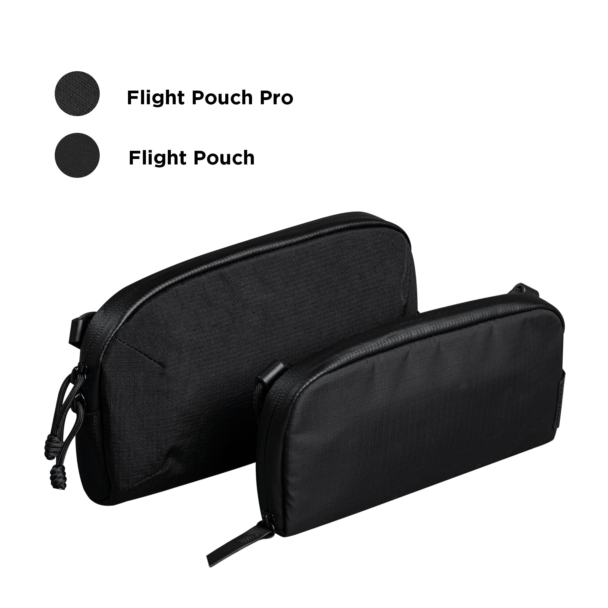 ALPAKA Flight Pouch Pro 0,7L – Kleine Umhängetasche Schwarz