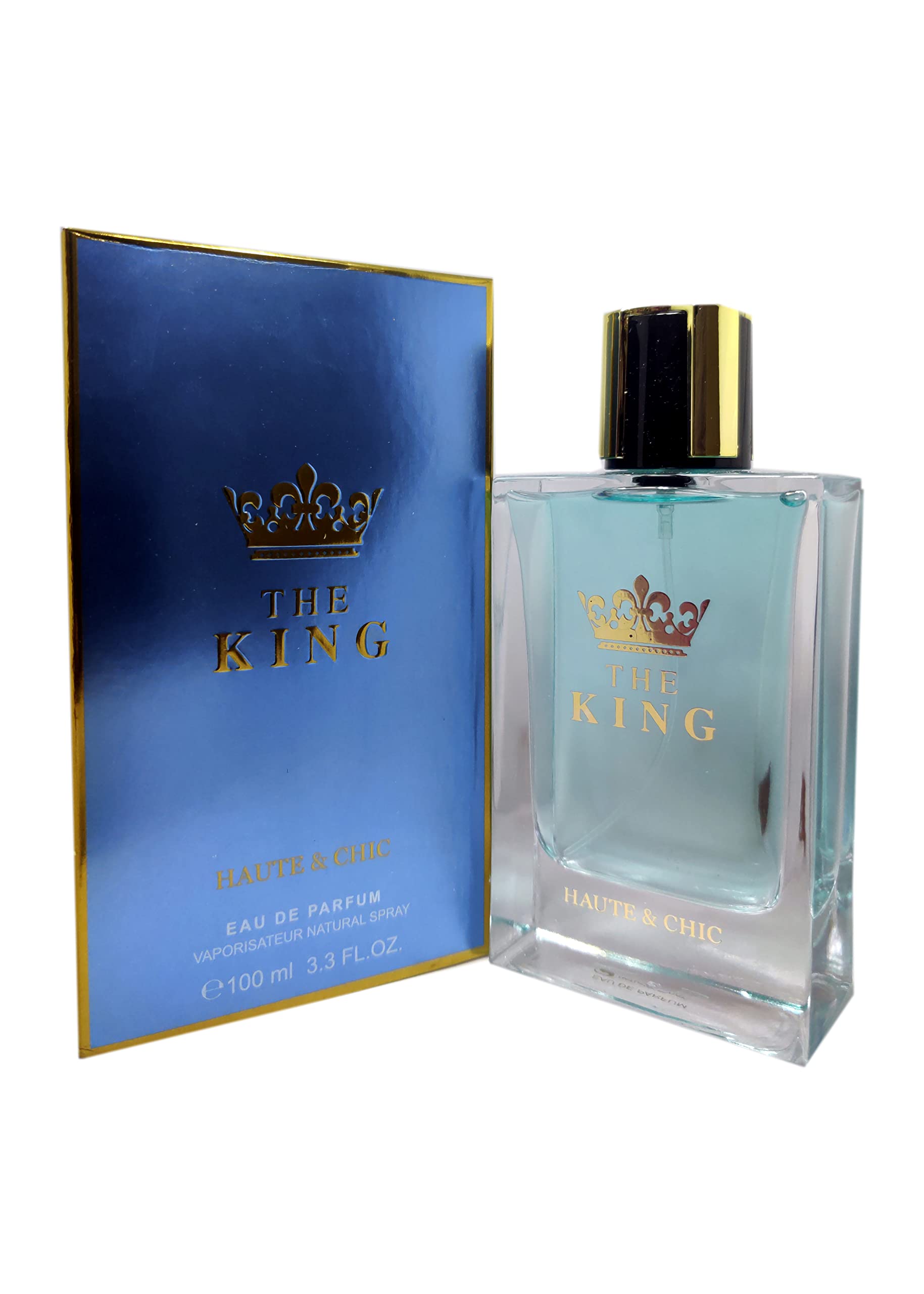 Haute & Chic H C THE KING Eau De Parfum For Men Women 100 ml