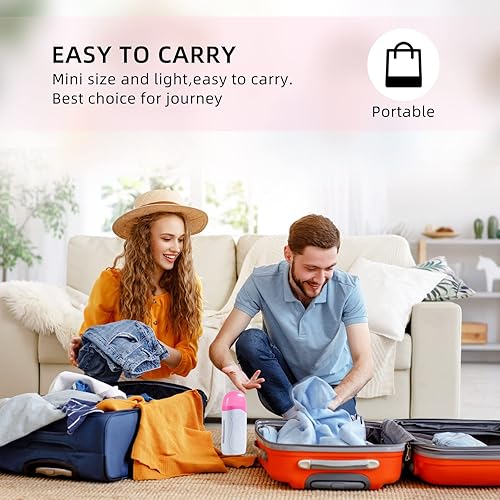 Miniatura 2 de Beth lee - Kit de calentador de cera enrollable, máquina calentador de cera portátil para depilación, juego de cera suave para mujeres y hombres,