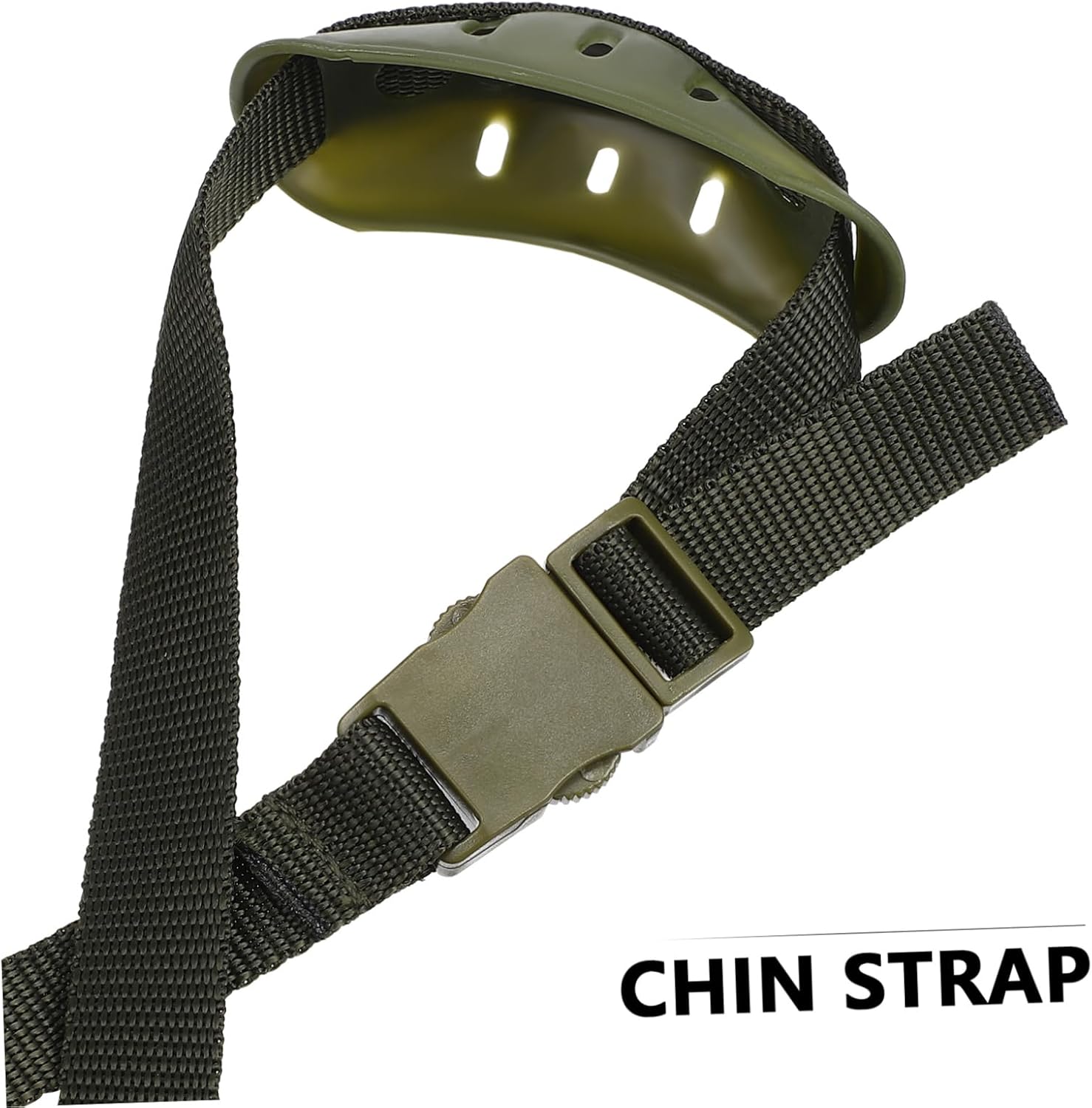 KICHOUSE Hard Hat Chin Strap Replacement Elastic Cup Shape Comfortable for Long Use