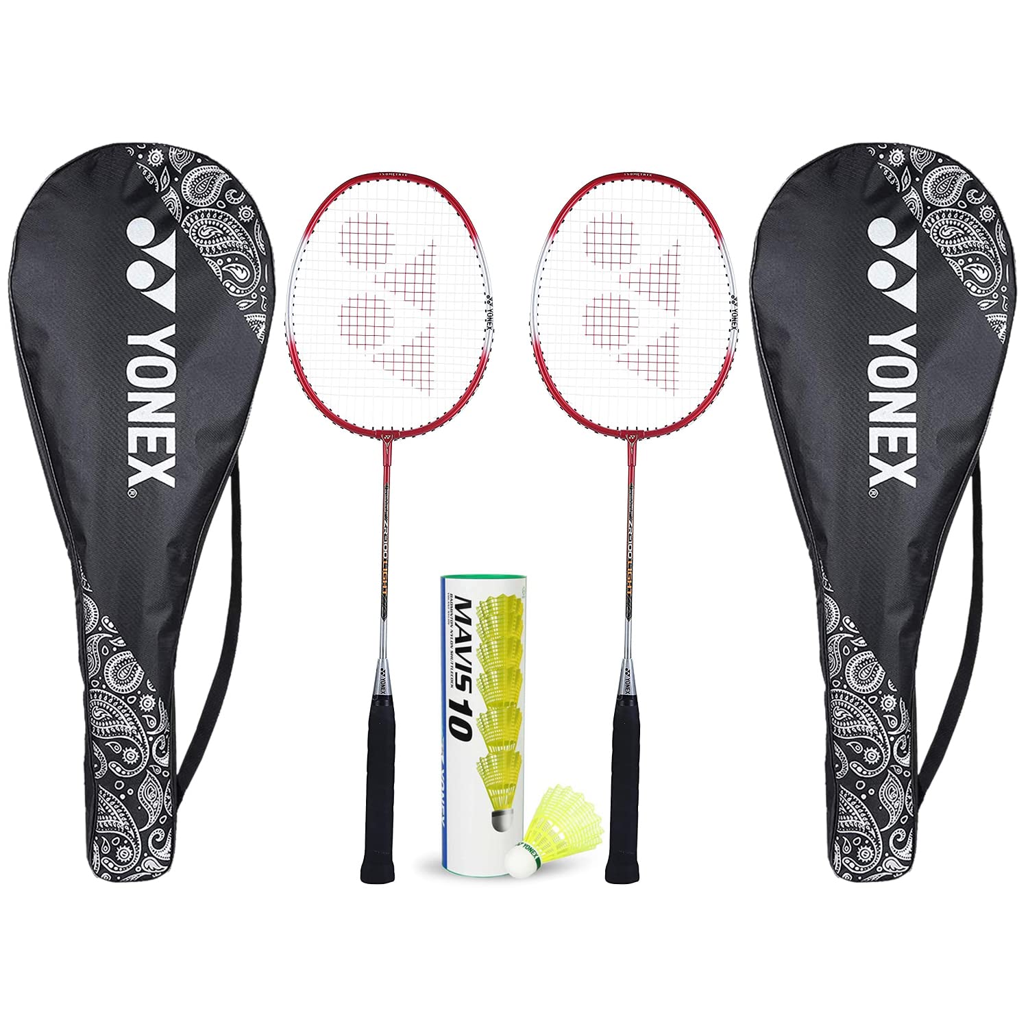 Yonex Best Beginner's Badminton Combo (ZR 100 Light Aluminum Blend