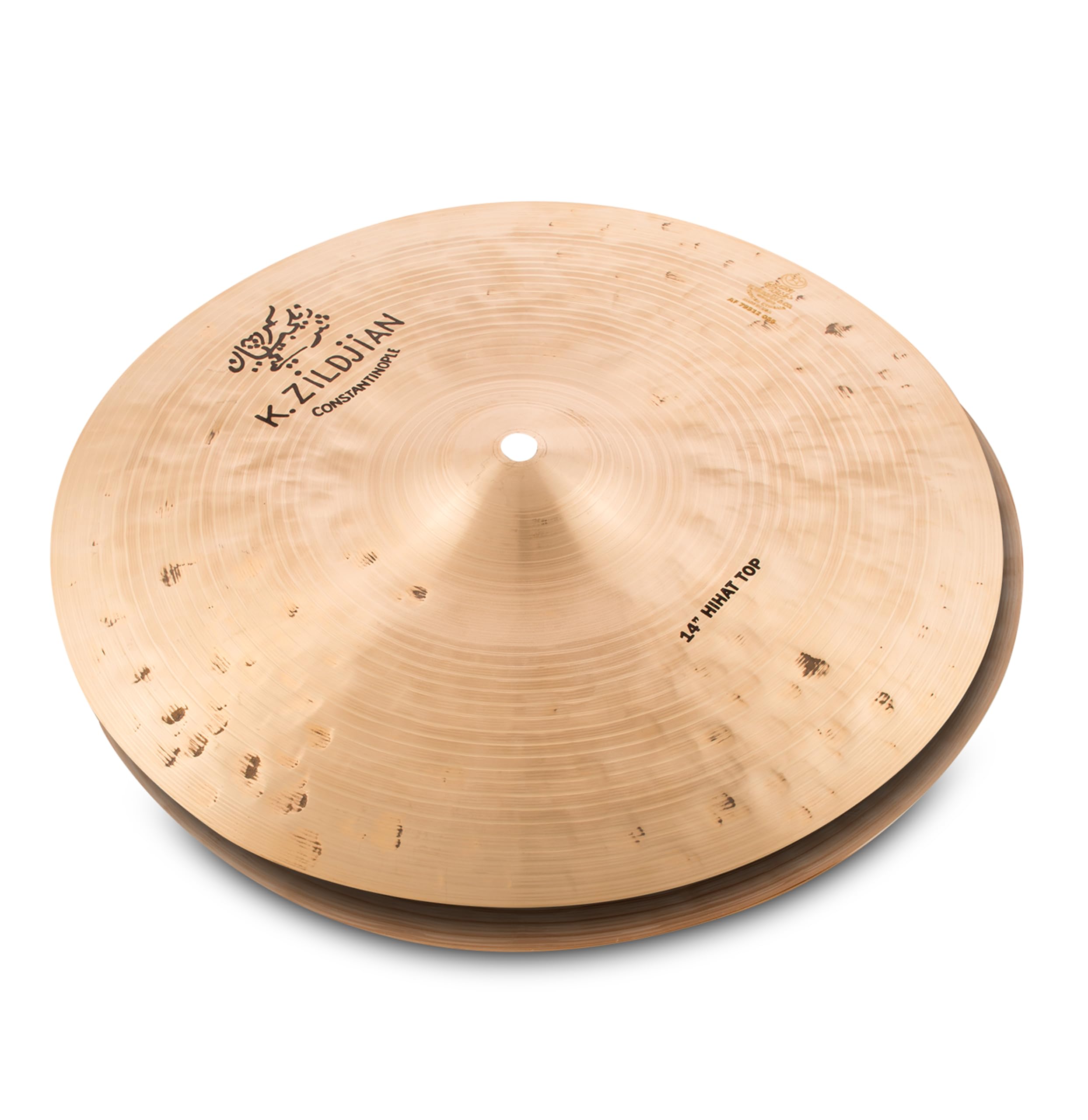 K1070 K Constantinople Series - 14 Inch Hi-Hat Cymbals - Pair, Bronze