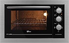 FISCHER FORNO ELÉTRICO EMBUTIR FIT LINE 48L INOX 220V 34493-95486