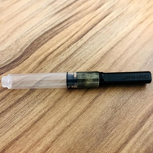 Vista 4 de Convertidor de tinta de pluma estilográfica, 12 unidades, estilo atornillado, apto para pluma estilográfica Jinhao y plumas estilográficas chinas al