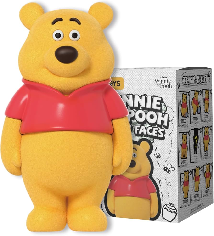 Amazon | 52TOYS BLINDBOX Winnie the Pooh-Funny Faces「くまのプー Amazon | 52TOYS BLINDBOX Winnie the Pooh-Funny Faces「くまのプー