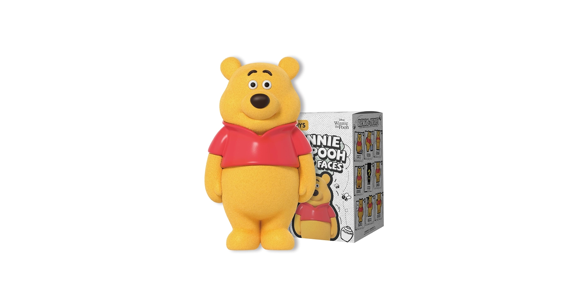 Amazon | 52TOYS BLINDBOX Winnie the Pooh-Funny Faces「くまのプー