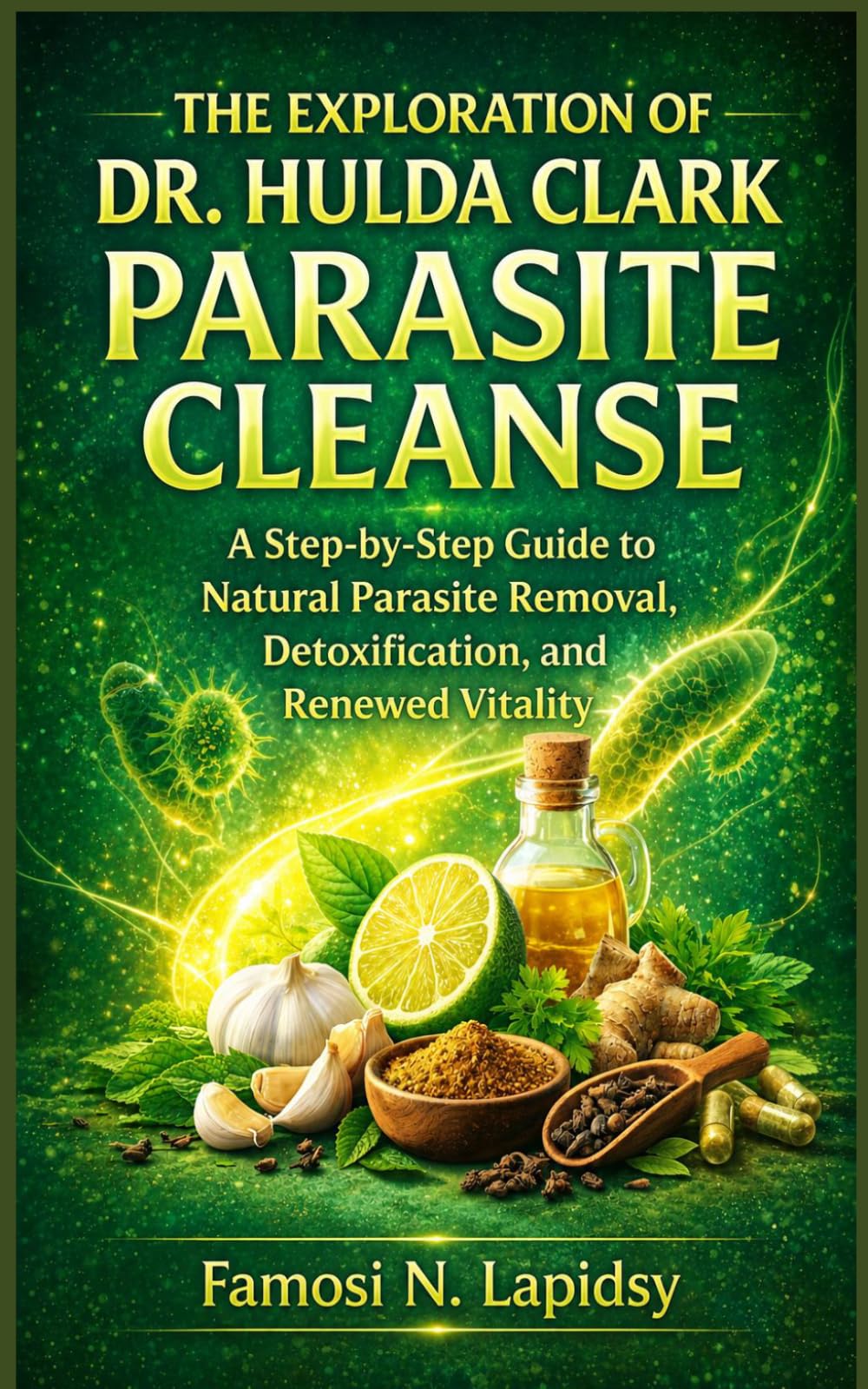 THE EXPLORATION OF DR. HULDA CLARK PARASITE CLEANSE: A Step-by-Step Guide to Natural Parasite Removal, Detoxification, and Renewed Vitality