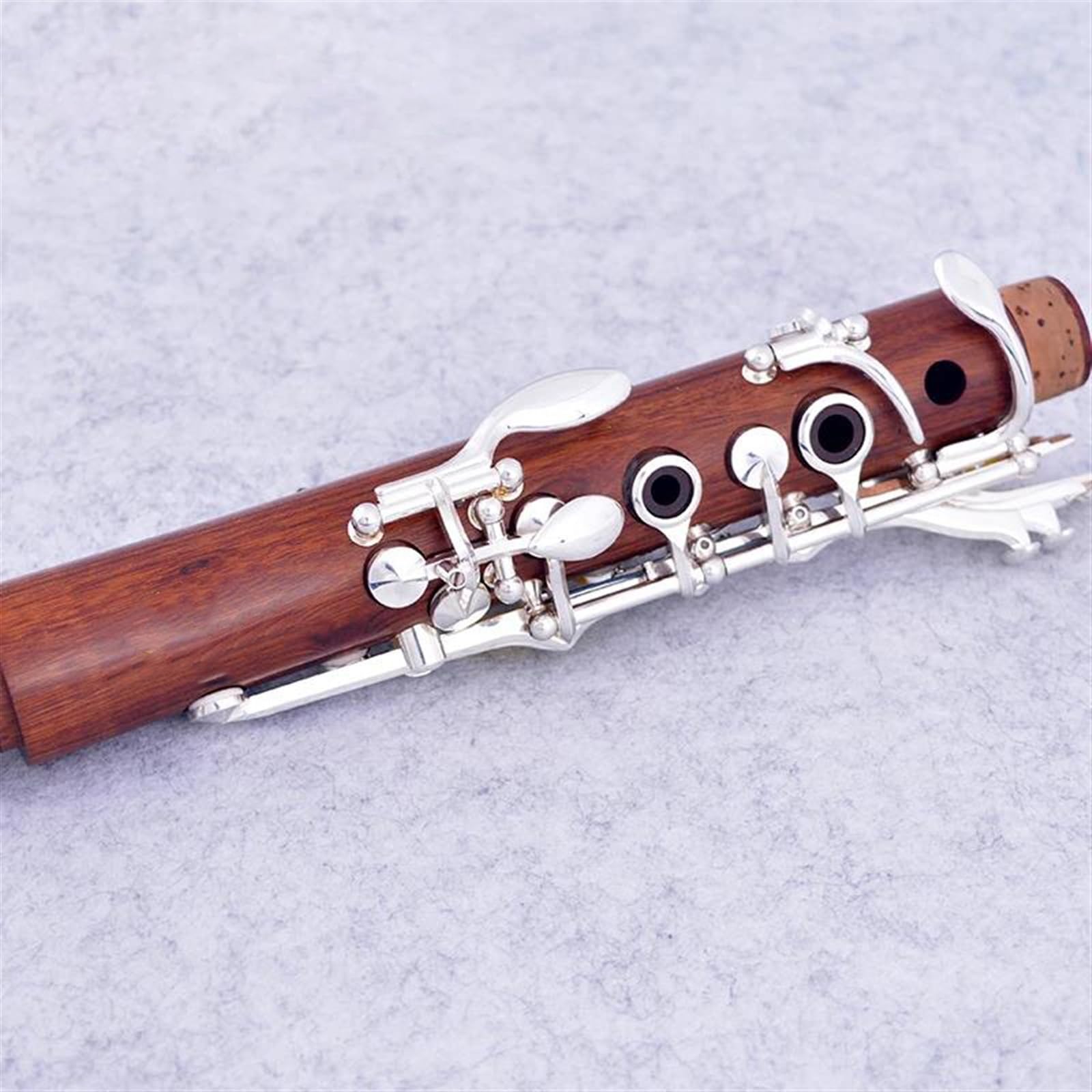 Buffet Clarinetto Professionale 18 Chiavi Placcate In Argento Sib Palissandro Sib Klarnet