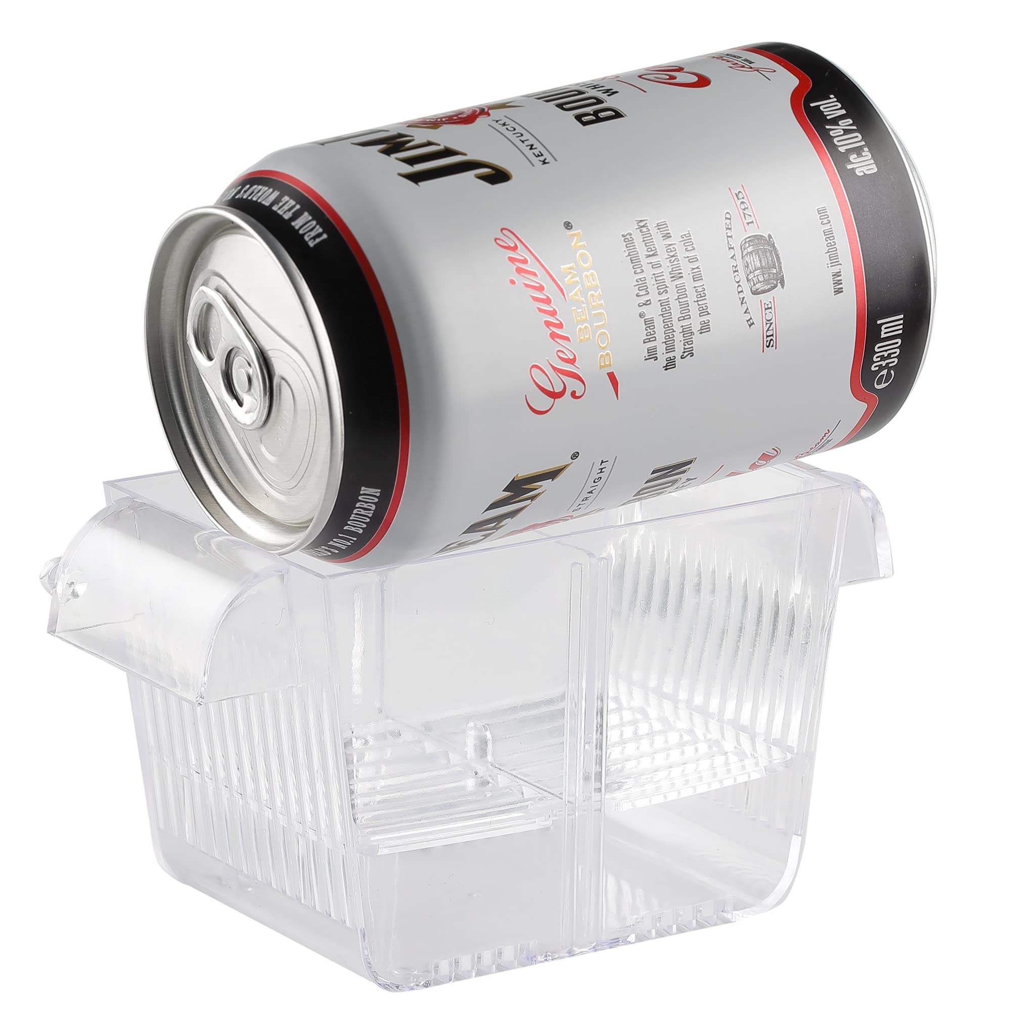 Measury Tanque de cría pequeño (S), bandeja de desove para acuario, piscina para bebés, cuarentena, piscina de cría – 132 x 64 x 73 mm