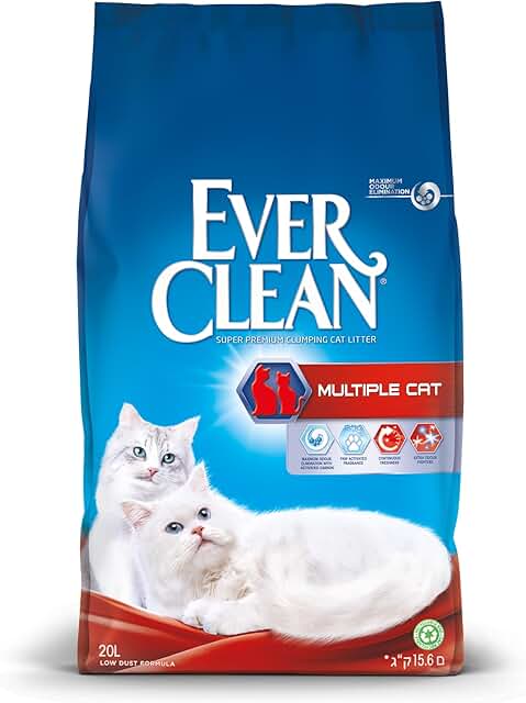 Ever Clean Klumpendes Katzenstreu für mehrere Katzen, 20 l product image