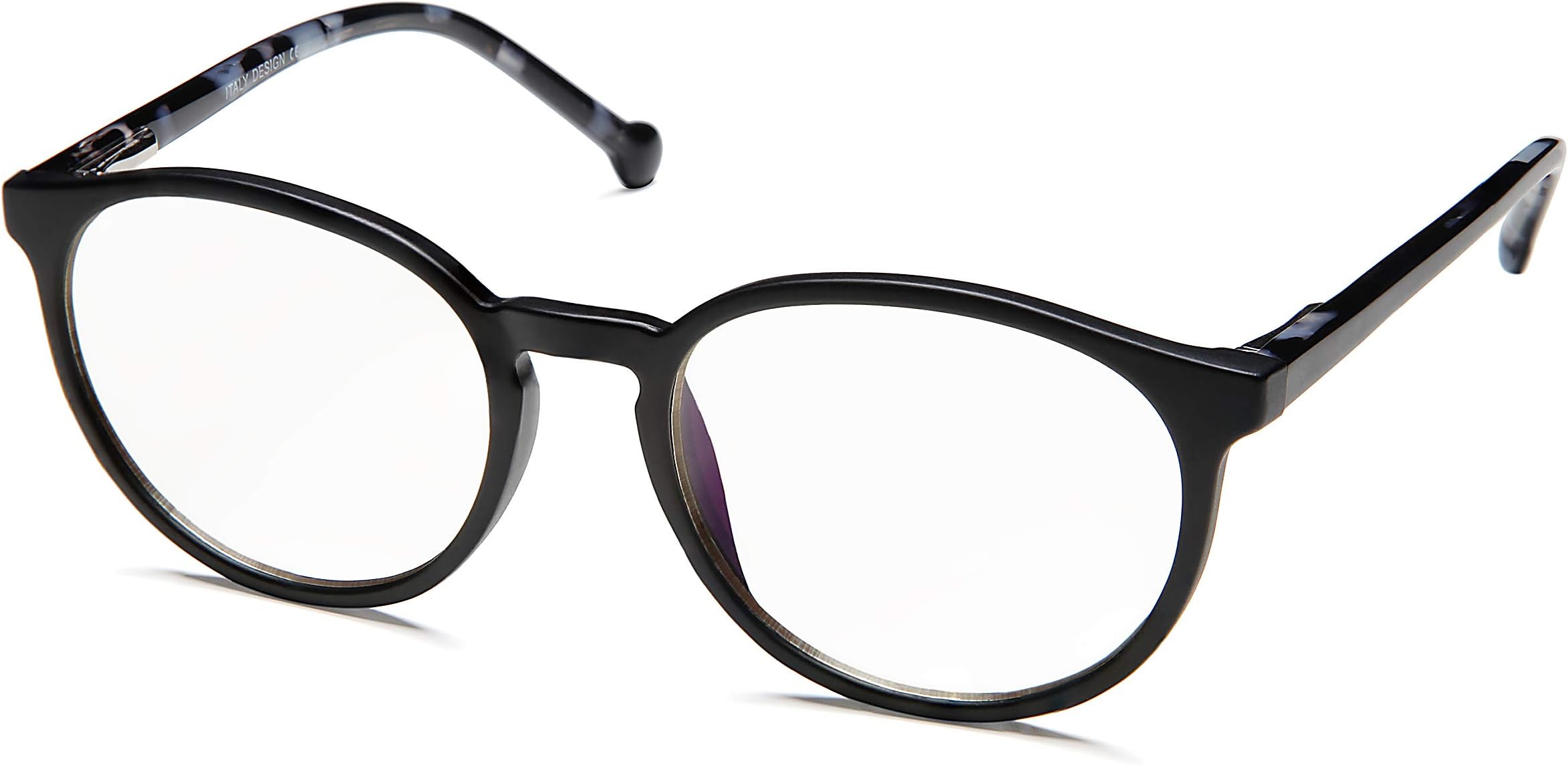 PROSPEK Blue Light Blocking Glasses Kids - Computer Glasses Sharp (Black)