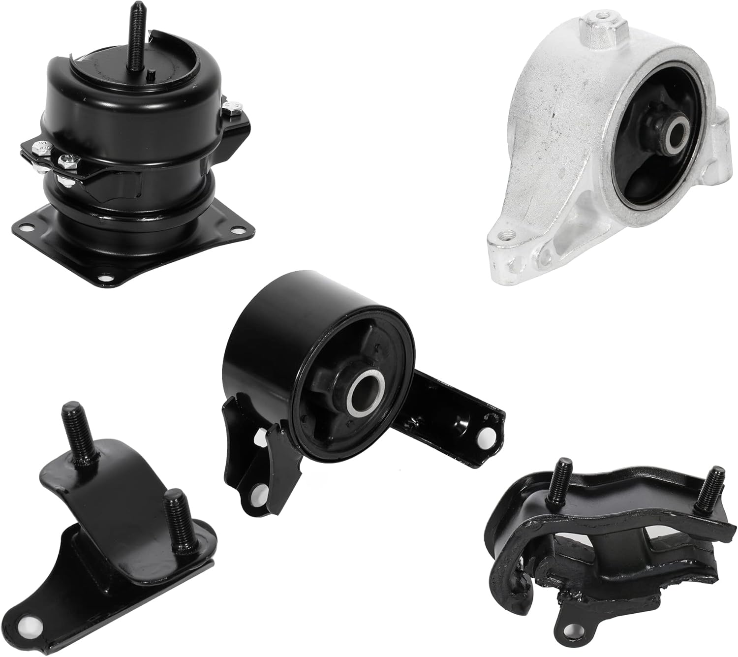 OCPTY Engine Motor Mount and Transmission Mount Set Compatible with for Acura for Honda MDX Pilot 3.5L # A4519HY A4551 A4523 A6582 A6579 5PCS