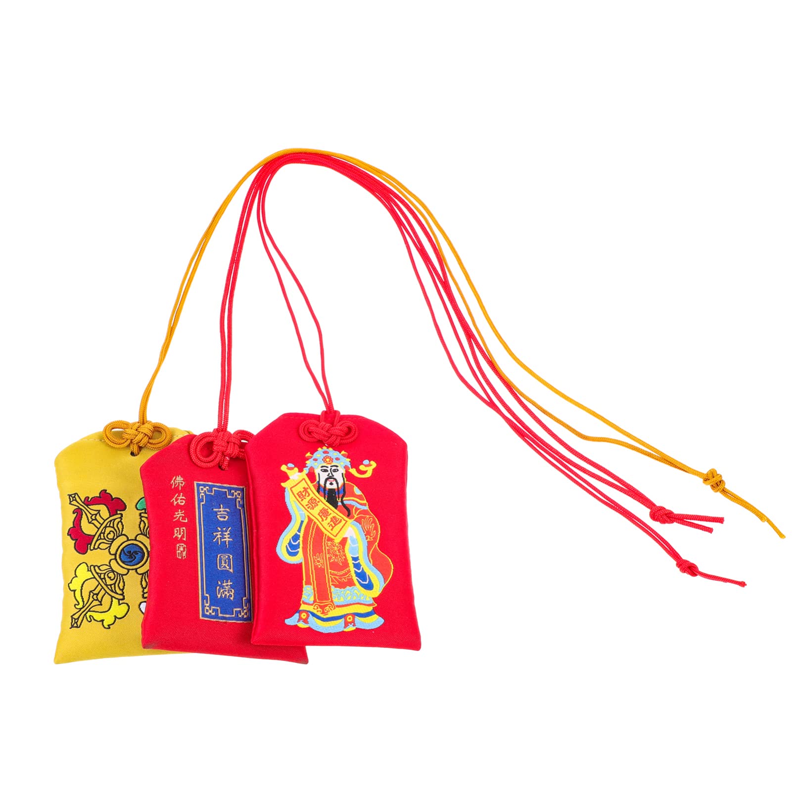 Amazon.com: VGHDXXNNHA Lucky Blessing Bag, Lucky Bag Pendant
