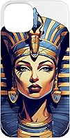 Vista 8 de Funda para iPhone 11 Cleopatra Reina Egipcia Diosa del Antiguo Egipto Mitología