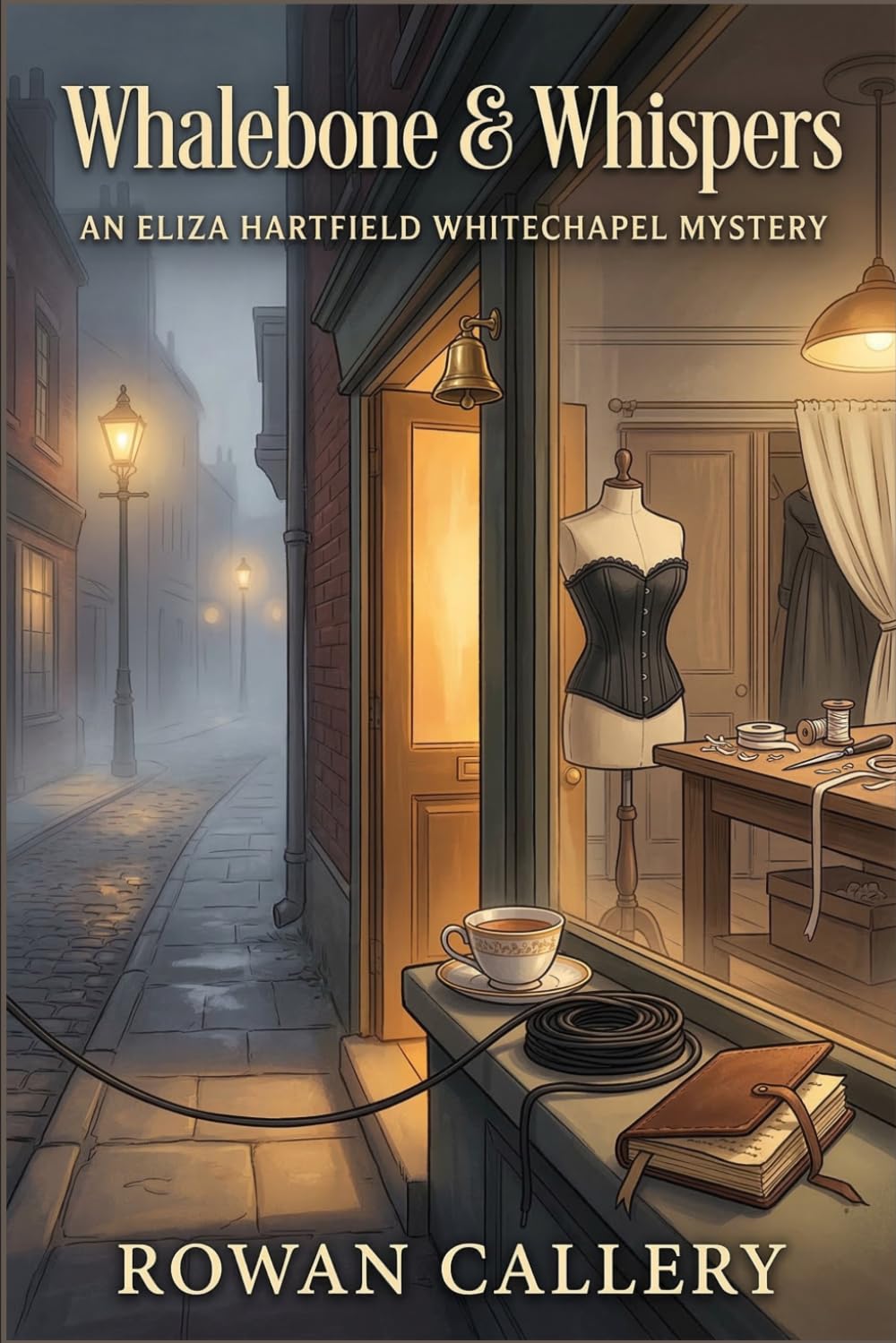 Whalebone & Whispers: An Eliza Hartfield Whitechapel Mystery