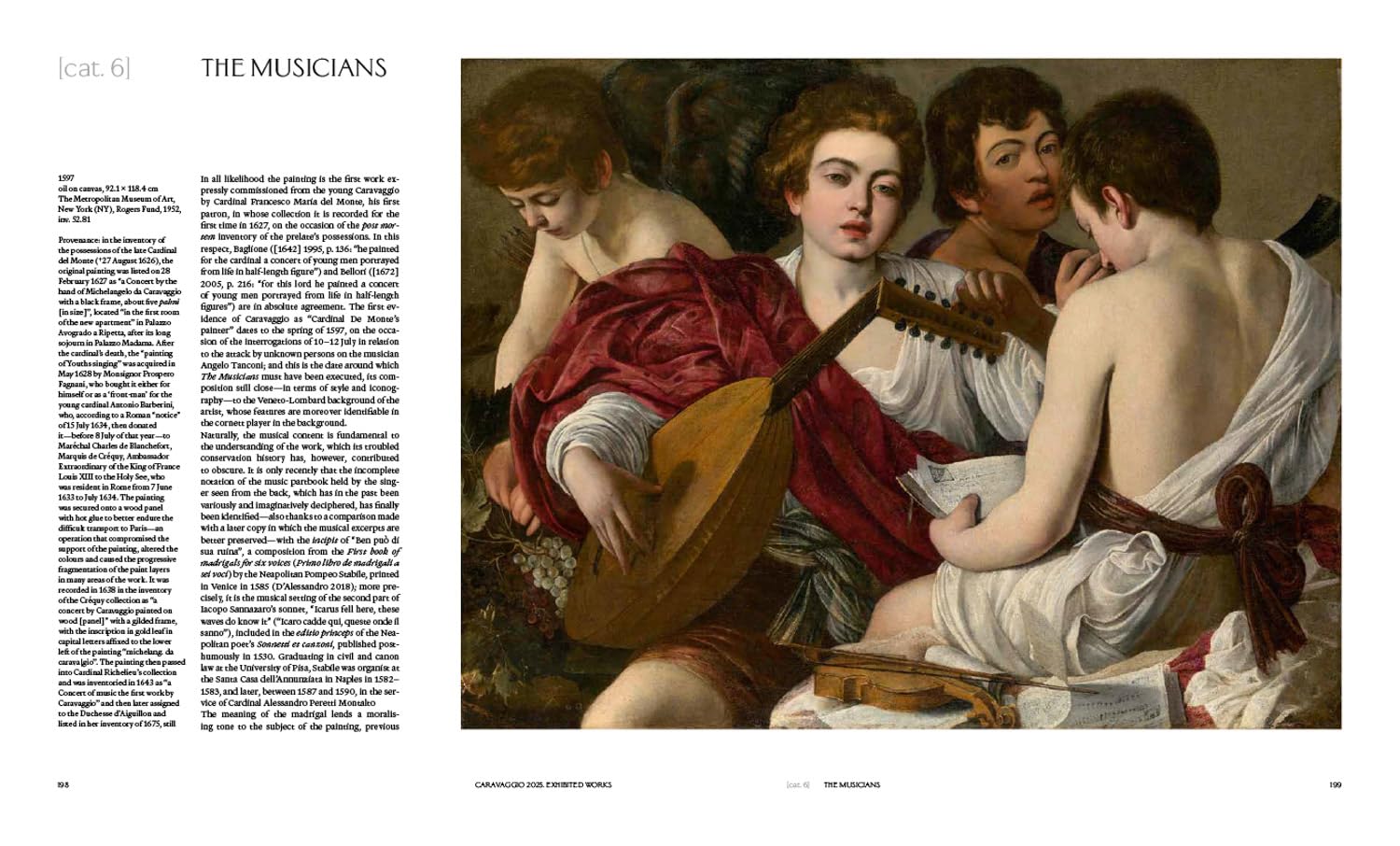 Caravaggio 2025. Ediz. inglese (Cataloghi)