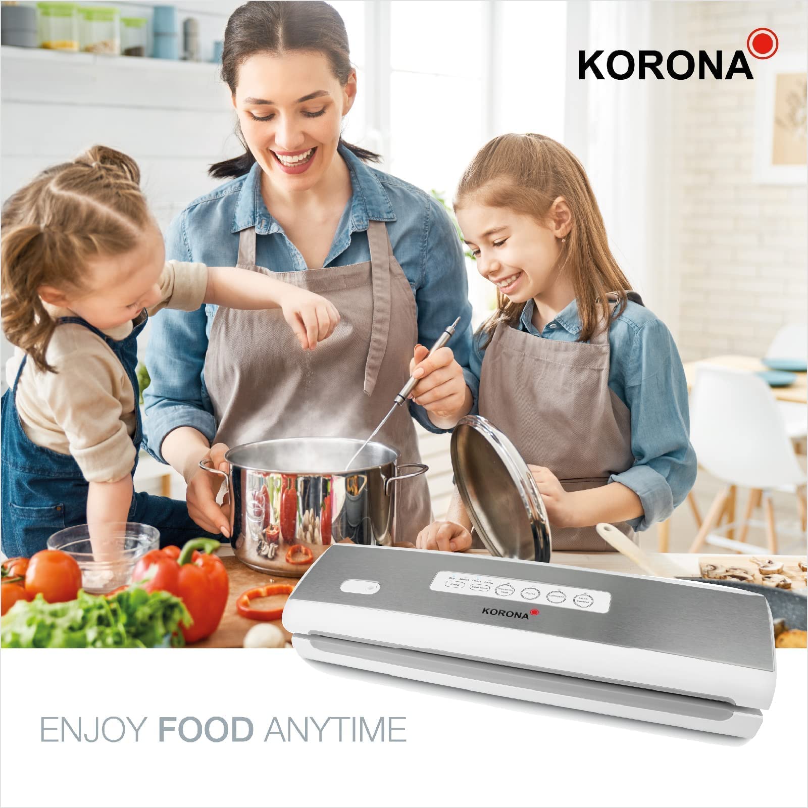 Korona 28000 zgrzewarka próżniowa 4 w 1