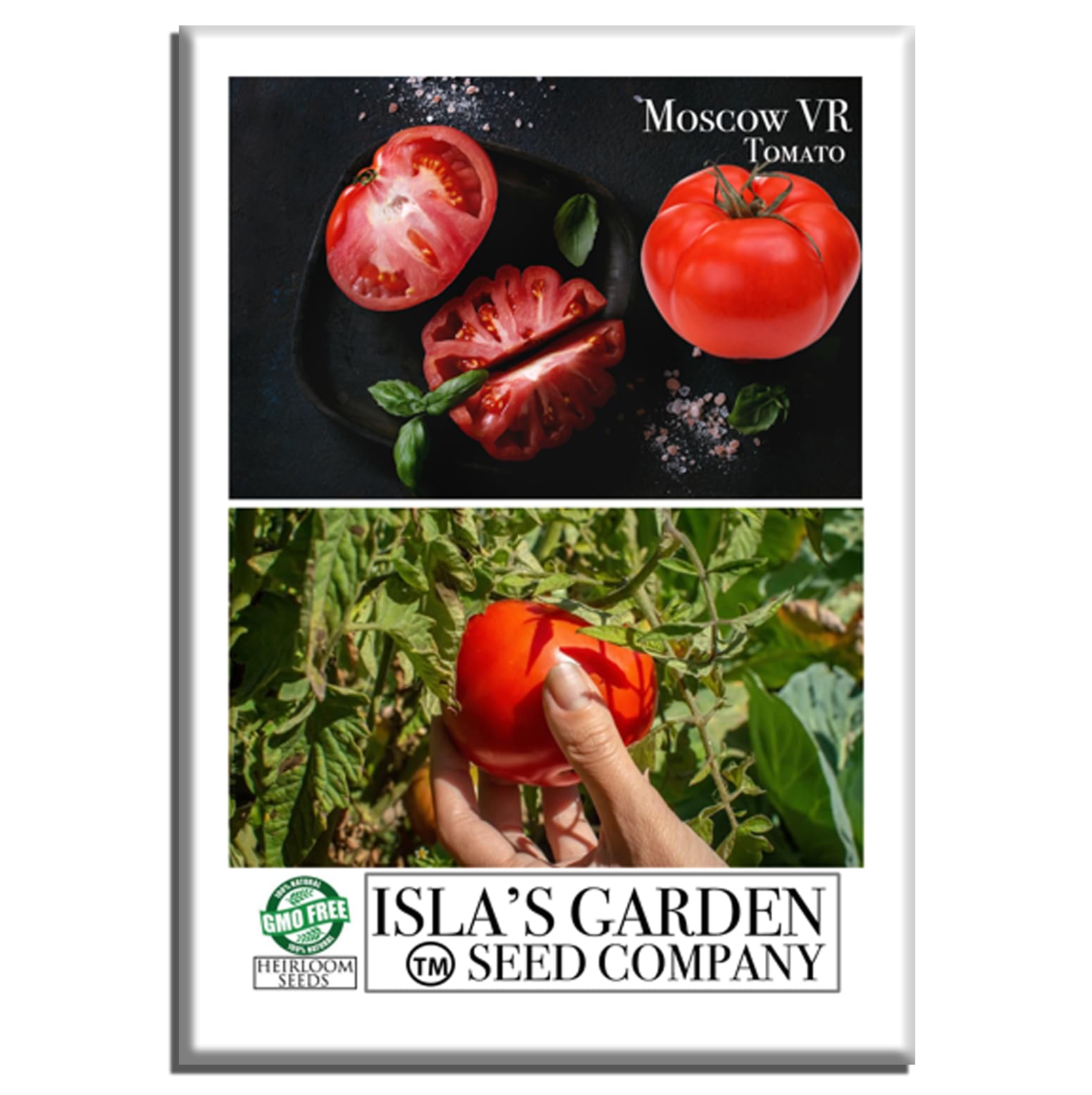 Amazon.com : Moscow VR Tomato Seeds (Solanum lycopersicum) – 50+