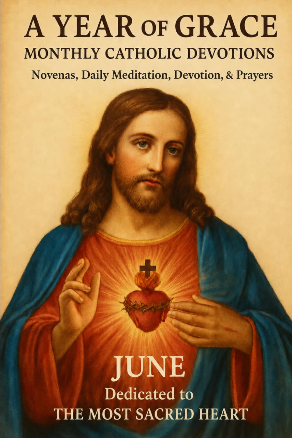 A Year of Grace: Monthly Catholic Devotions: June: The Most Sacred Heart