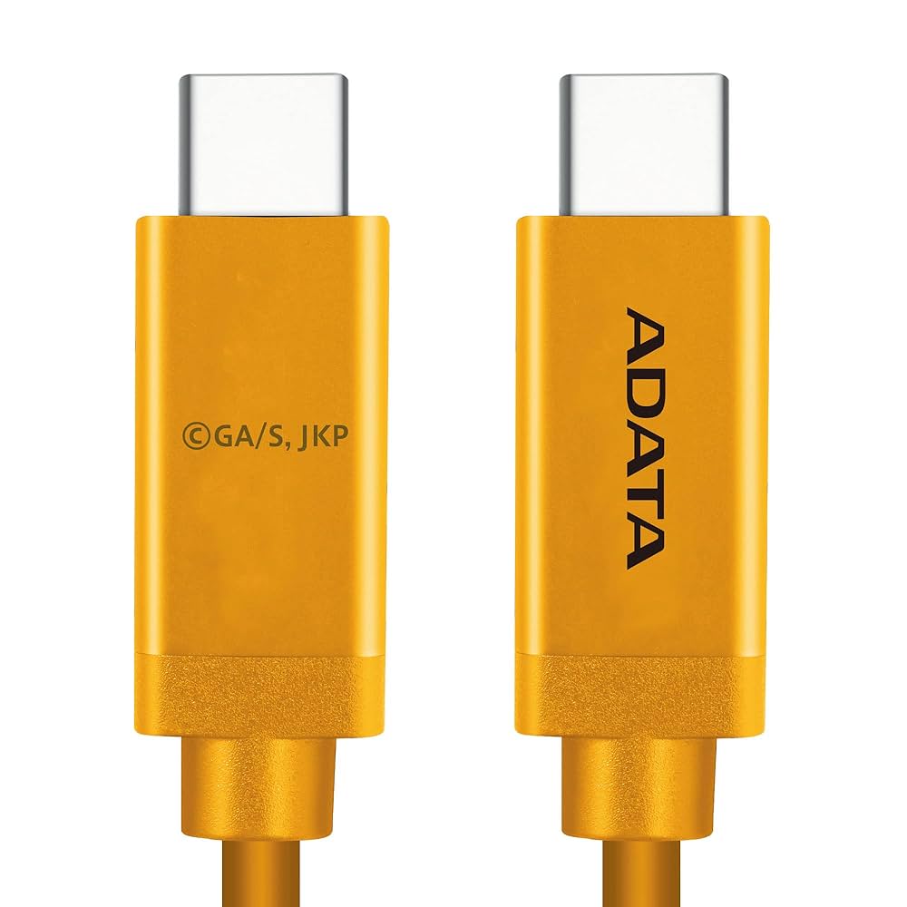 Amazon.co.jp: ADATA 呪術廻戦 USB-C to USB-C ケーブル 3.2