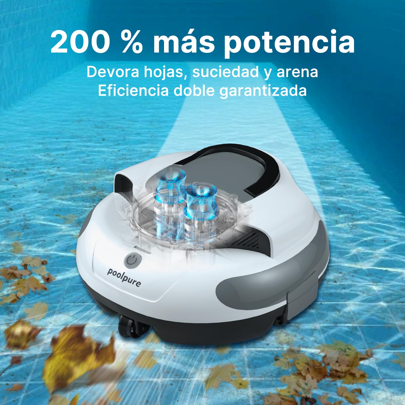 POOLPURE 2026 Robot Limpiafondos Piscina