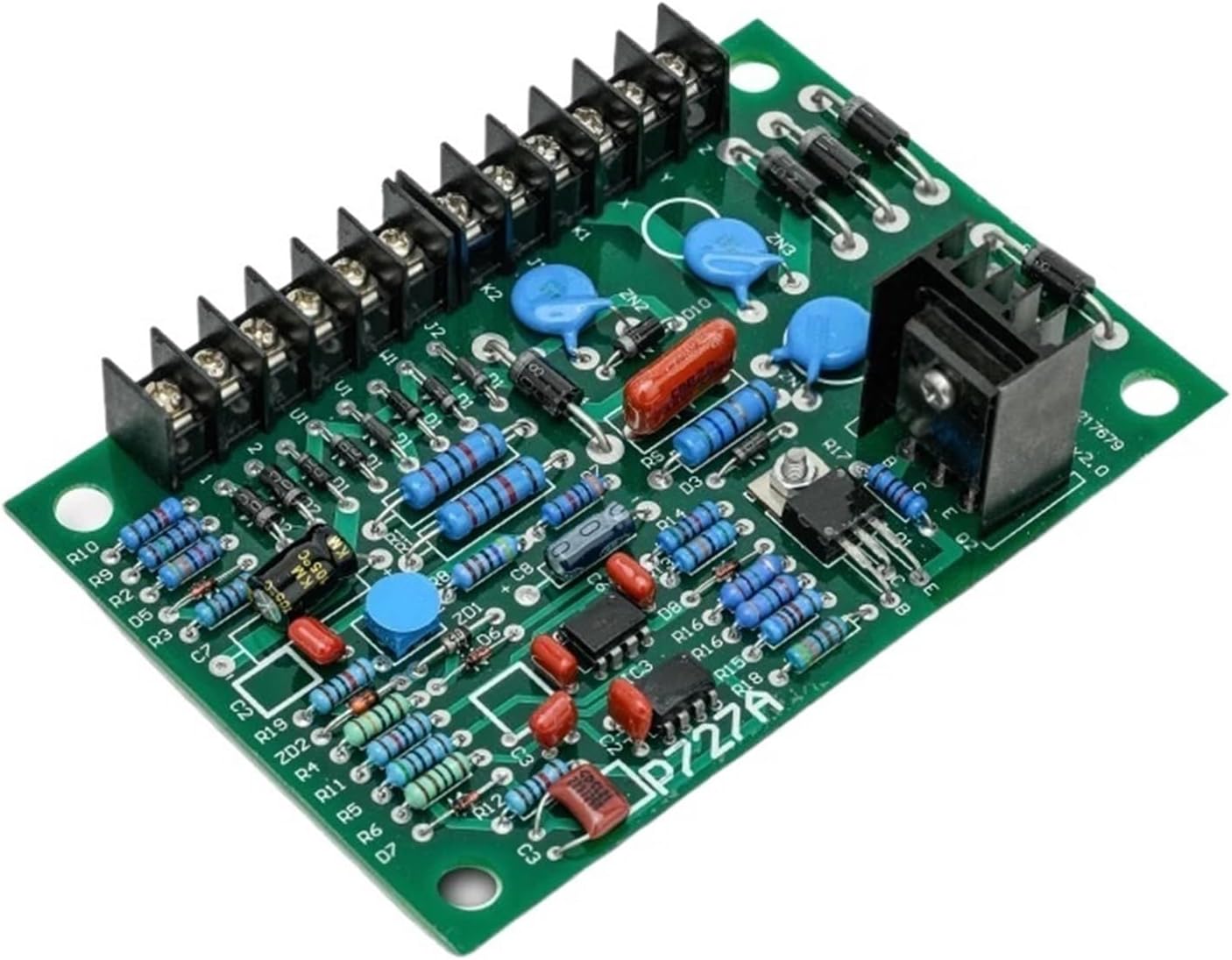 P727A Automatic Voltage Regulator AVR With Generator 1Pcs