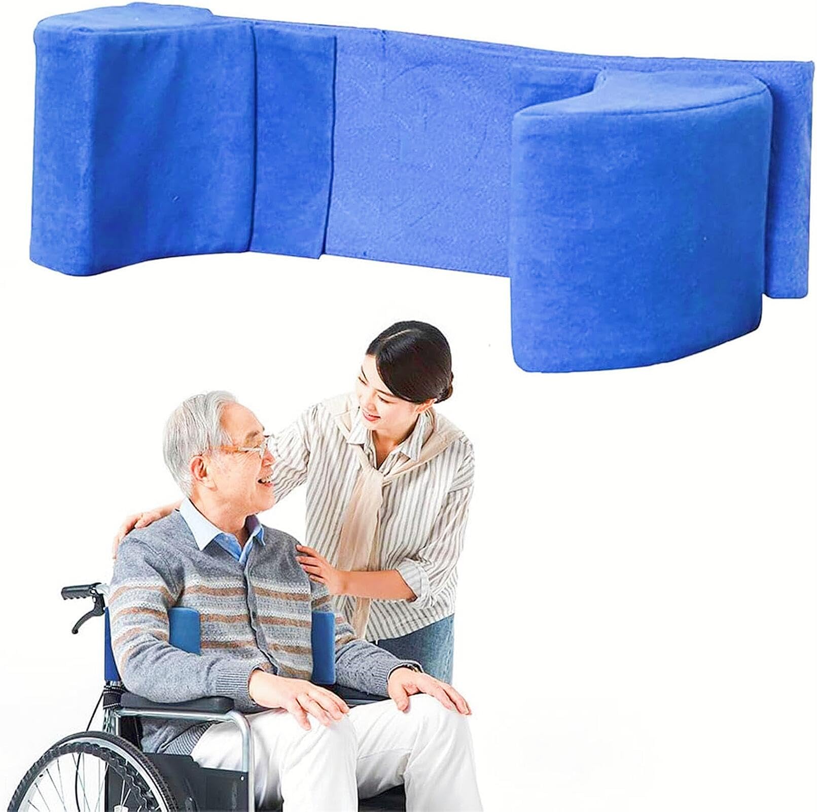 ともたんさま専用！ Amazon.co.jp: LONGMUN 車椅子用横方向サポート 背もたれ